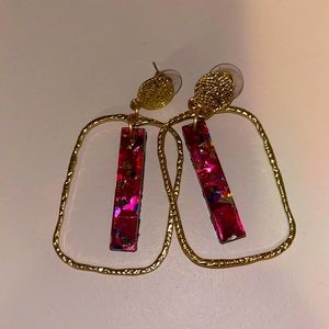 Taylor Shaye Statement Earrings